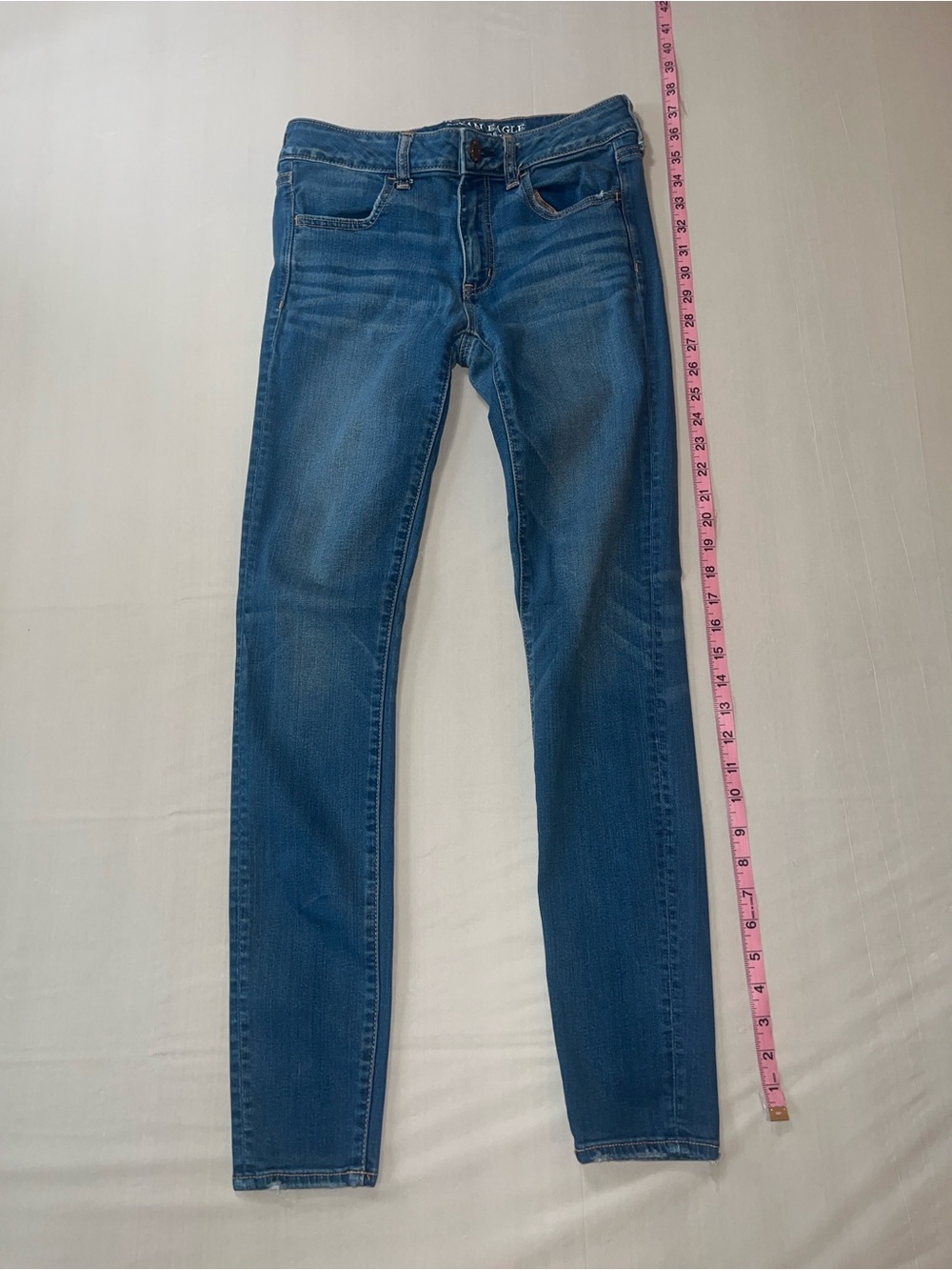 Women's Blue Skinny Jeans